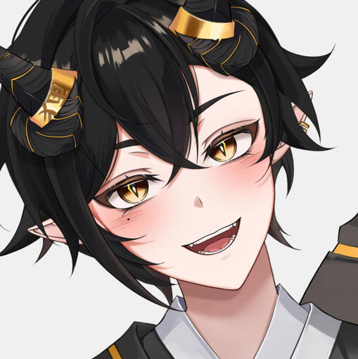 VTuber: @dingdoragon Art: @ai153_ Rig: @dailybirba