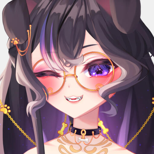 VTuber: @splooofyy Art: @_KaylaArtist Rig: @dailybirba