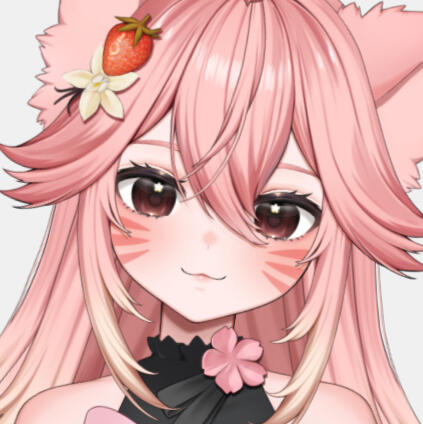 VTuber: @hanyachiii Art: @nikkieviore Rig: @dailybirba