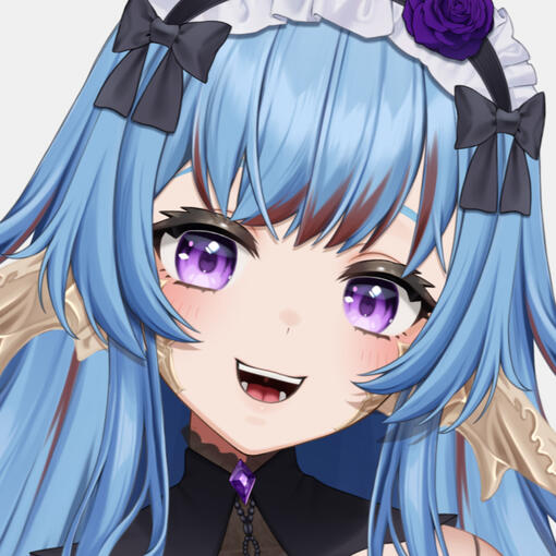 VTuber: @MMerlarn Art: @nikkieviore Rig: @dailybirba